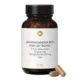 Sunday Natural Ashwagandha Bio KSM-66 5% withanolides