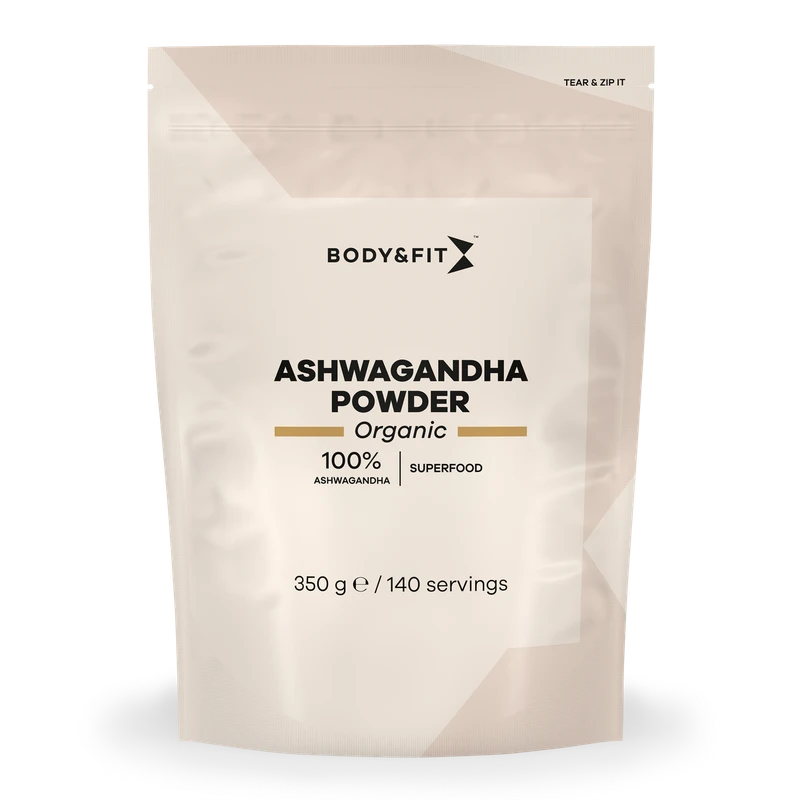 Body&Fit Ashwagandha en poudre biologique