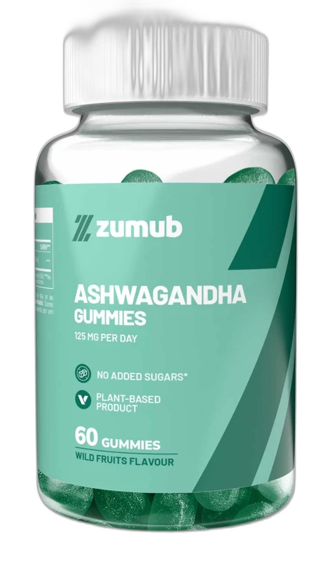 Zumub Ashwagandha 60 Gummies
