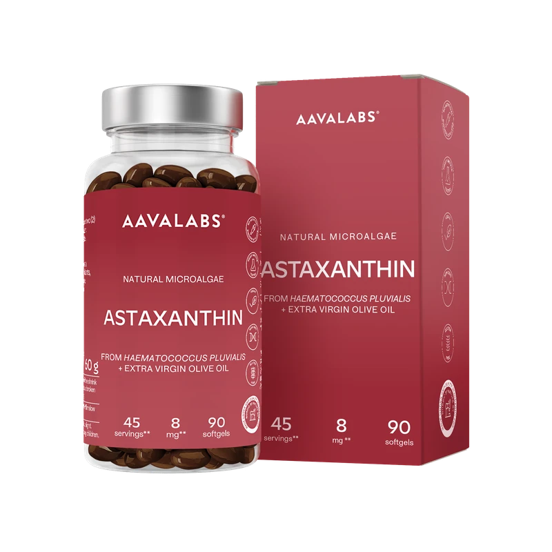 Aava Labs Astaxanthin