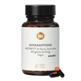 Sunday Natural Astaxanthine AstaFit 4 mg