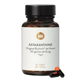 Sunday Natural Astaxanthine BioAstin 8 mg