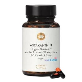 Sunday Natural Astaxanthine Nataxtin 8 mg