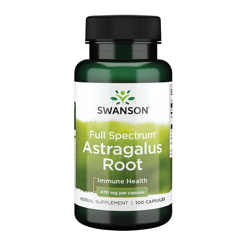 Swanson Racine d'Astragalus 470mg