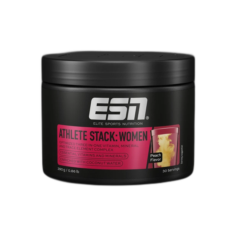 ESN Athlete Stack: Women Powder