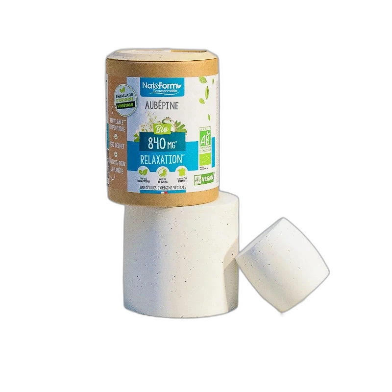 Nat&Form Aubépine Bio