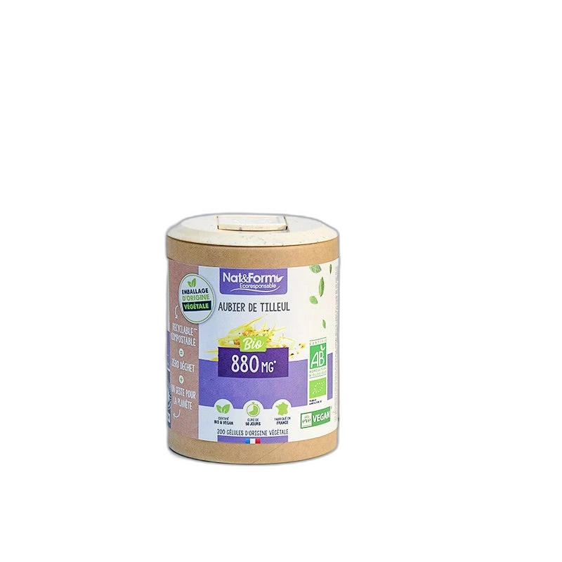 Nat&Form Aubier de Tilleul Bio