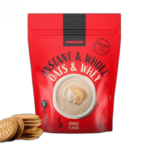 Prozis Avoine Complète Instantanée et Whey