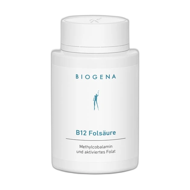 Biogena Vitamine B12 et acide folique