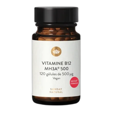 Sunday Natural Vitamine B12 MHA bioactive