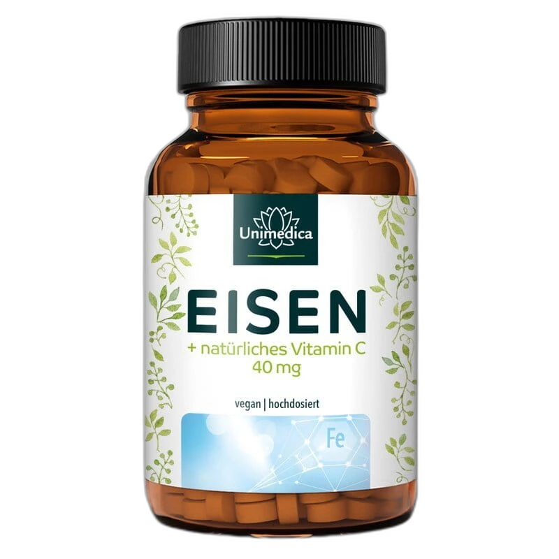 Unimedica Fer bisglycinate + Vitamine C naturelle