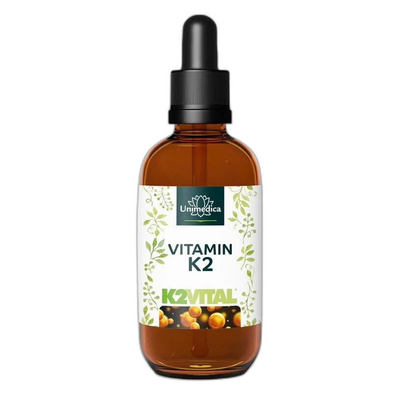 Unimedica Narayana Vitamine K2 MK7 All-trans K2VITAL gouttes 200µg