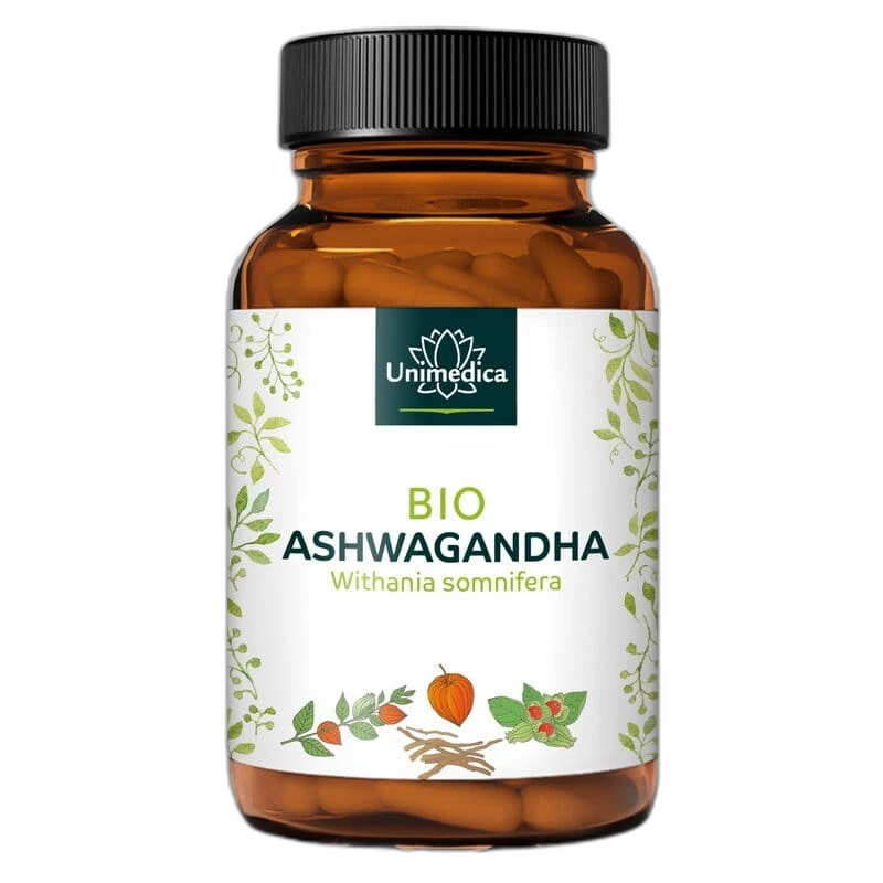 Unimedica Ashwagandha Bio 1800mg