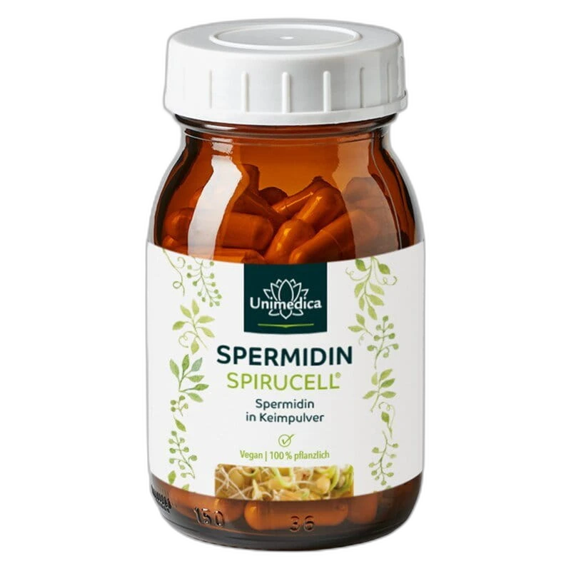 Unimedica Spermidin Spirucell 1.2mg