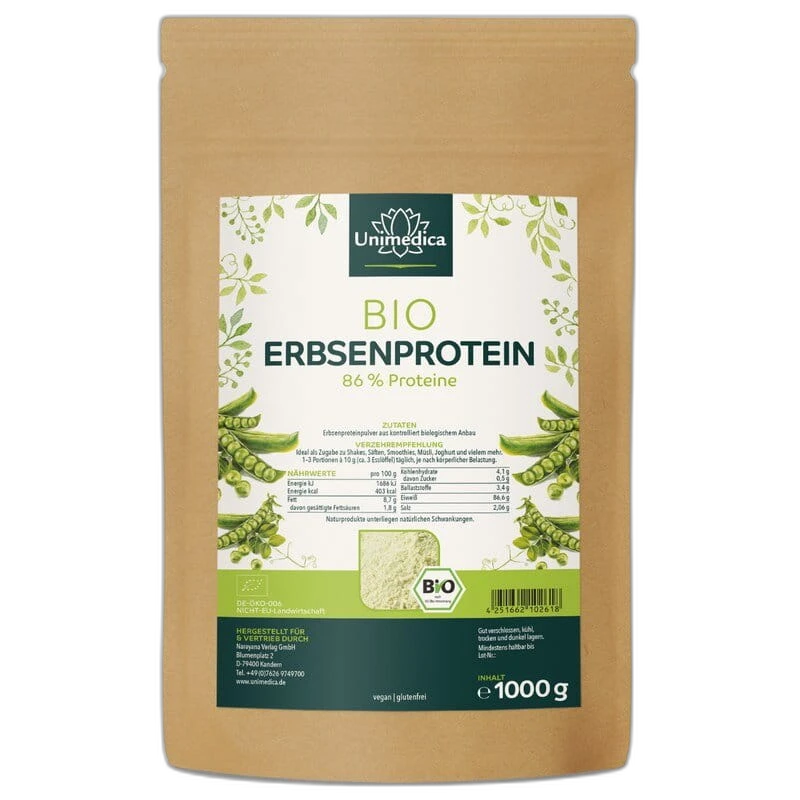 Unimedica Protéine de pois bio