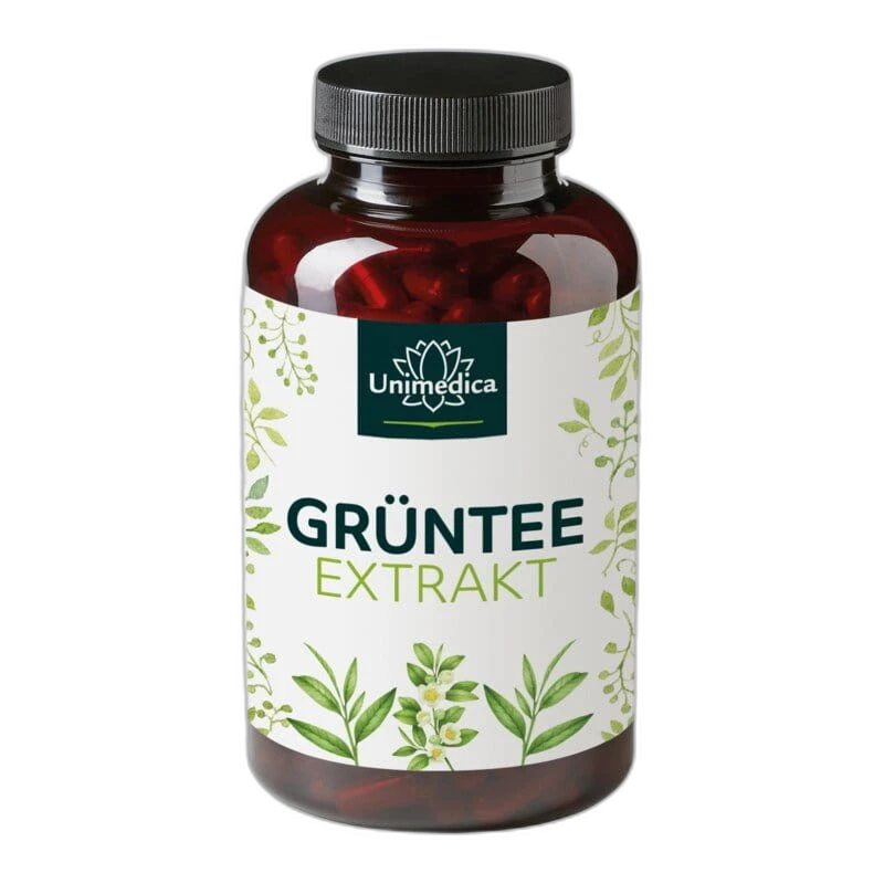 Unimedica Extrait thé vert hautement dosé 90% EGCG