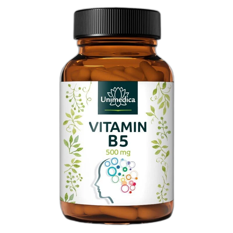 Unimedica Vitamine B5 500mg