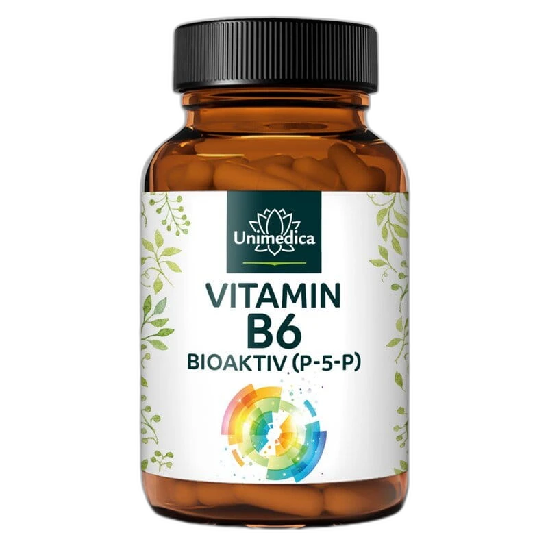 Unimedica Vitamine B6 BIOACTIVE P-5-P 25mg