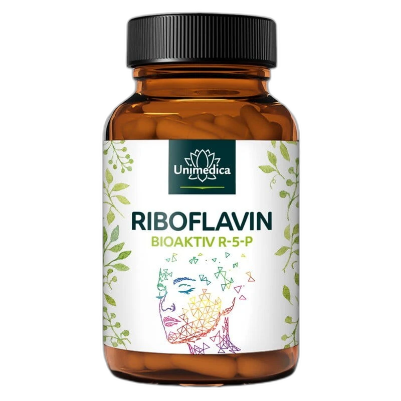 Unimedica Riboflavine bioactive R-5-P 100mg