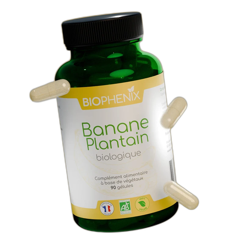 Biophenix Banane Plantain Bio