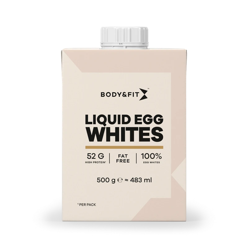 Body&Fit Blancs d'oeufs liquides