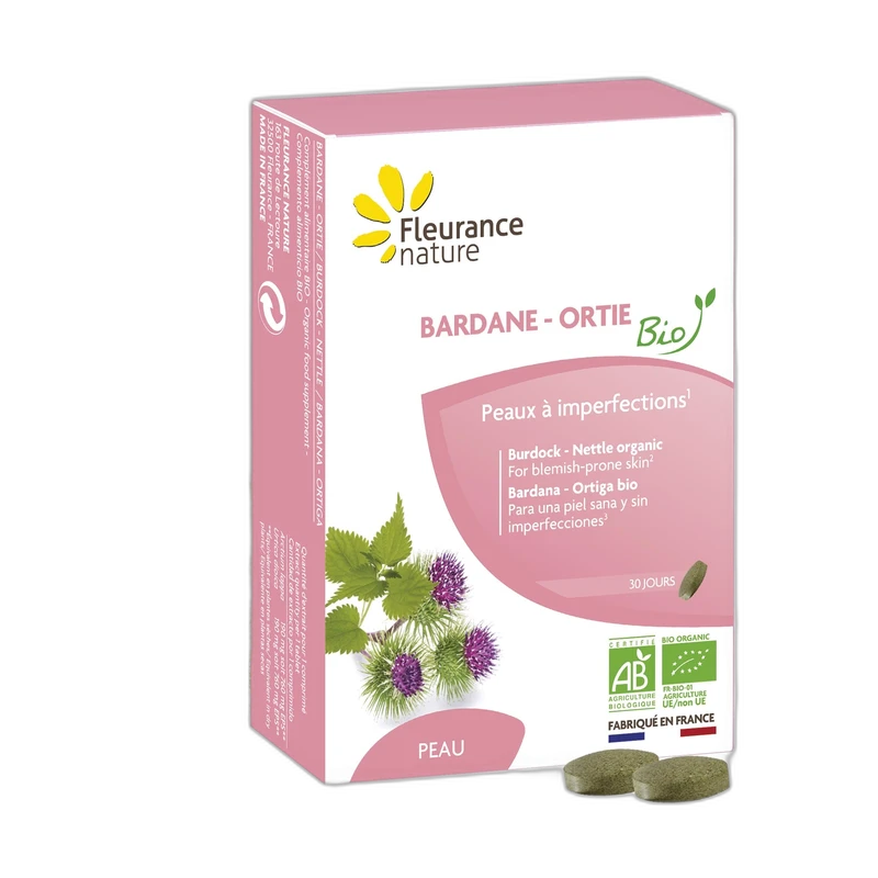 Fleurance Nature Bardane-Ortie Bio