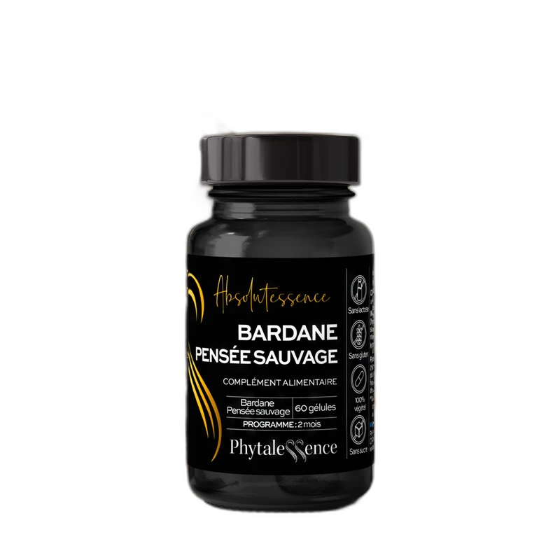 Phytalessence Bardane Pensée sauvage