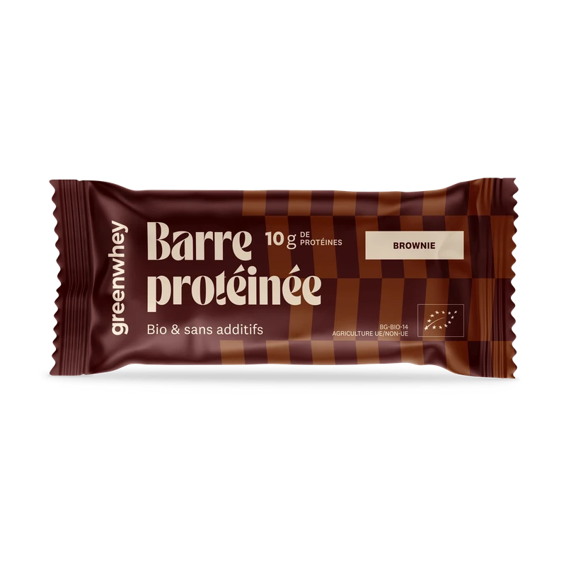 GreenWhey Barres protéinées Bio