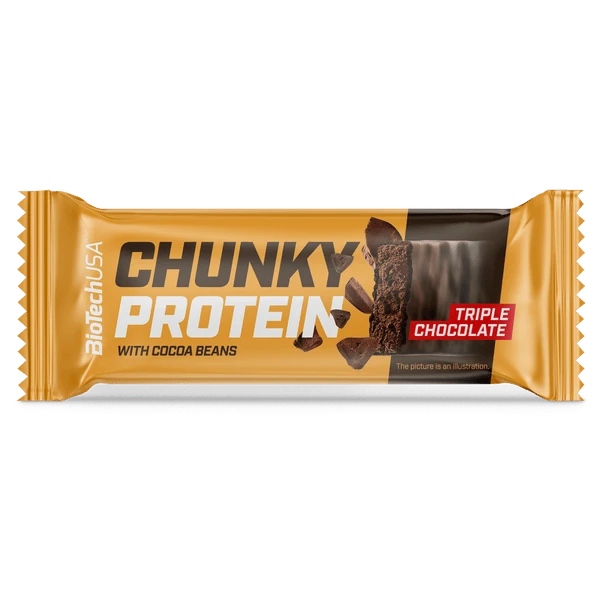BioTechUSA Chunky Protein Bar