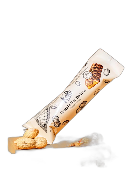 KoRo Barre protéinée Deluxe vegan cacahuète 55 g