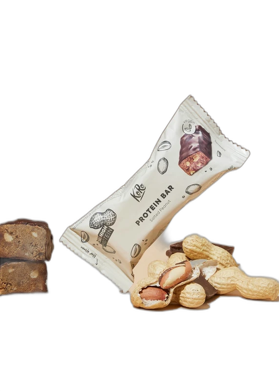 KoRo Barre protéinée vegan cacahuètes salées bio 50 g