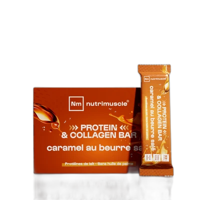 Nutrimuscle Barres Protéine & Collagène (lot de 4)