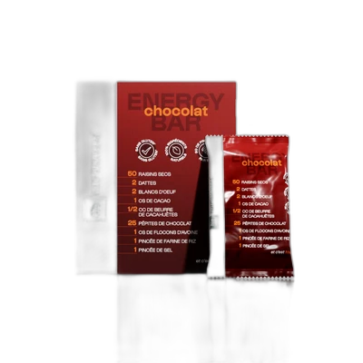 Nutrimuscle Barres Protéine & Energie (lot de 4)