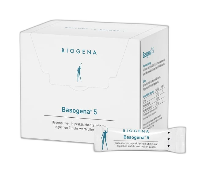 Biogena Basogena® 5 poudre alcaline