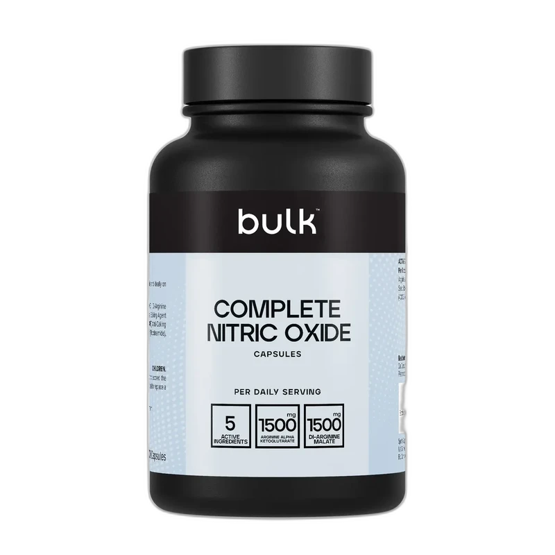 Bulk Supplément en Oxyde nitrique, Formulation complète