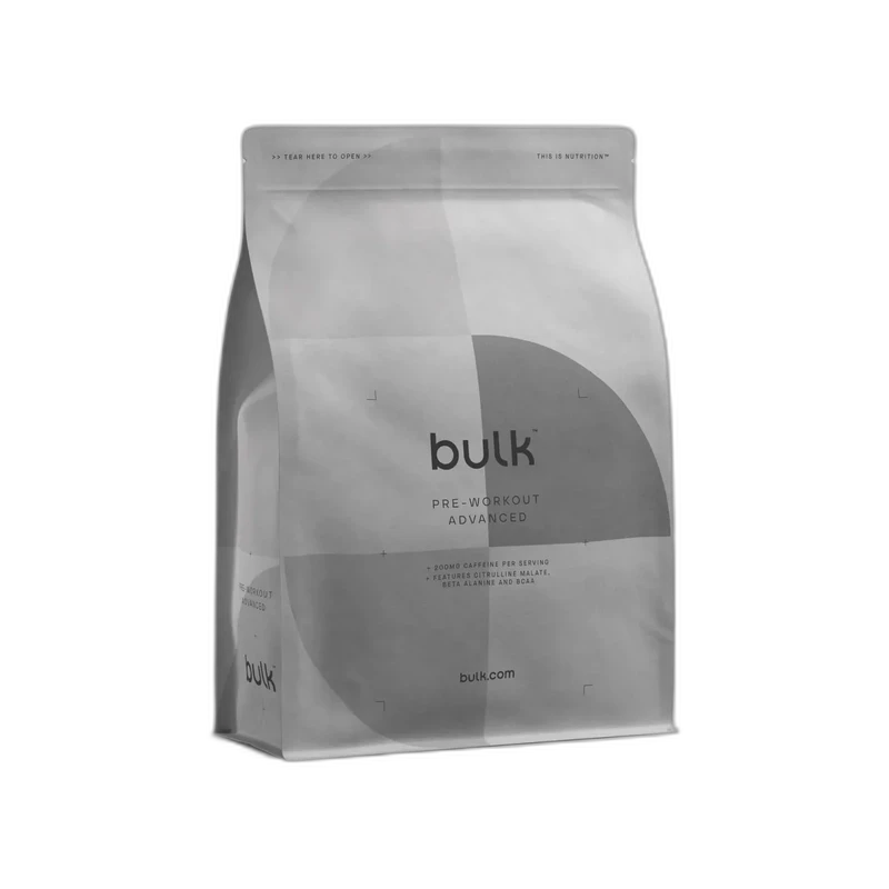 Bulk Pre Workout Advanced