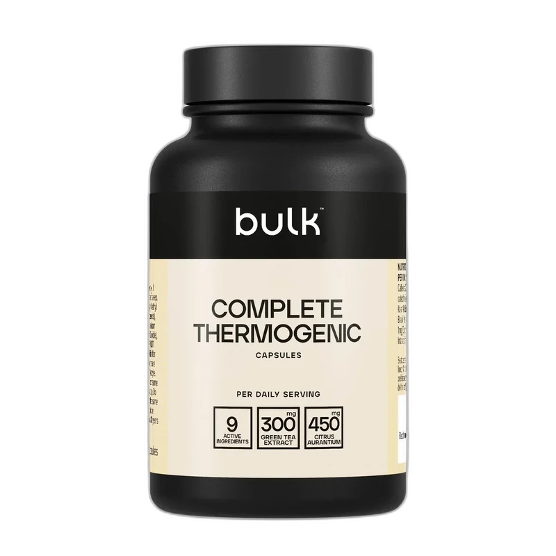 Bulk Brûle-graisses Thermogène, Formulation complète