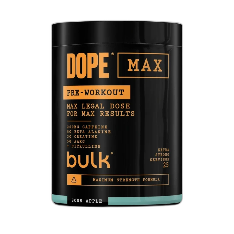 Bulk Dope Max Pre-Workout