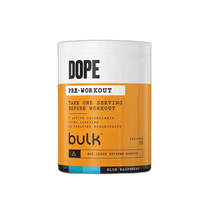 Bulk Dope Pre-Workout