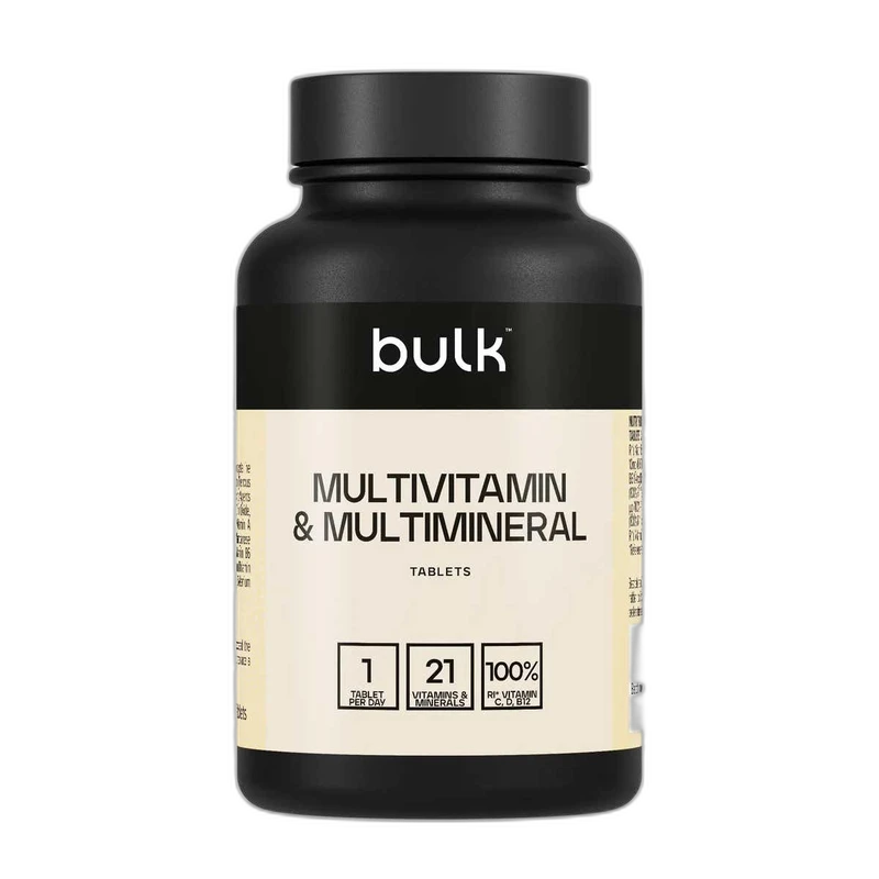 Bulk Multivitamines et multiminéraux