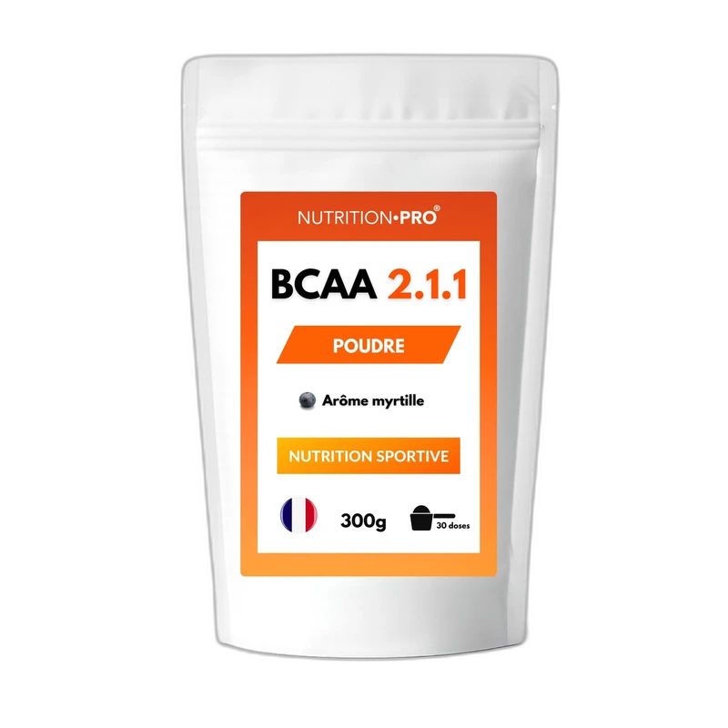 Nutrition•pro BCAA 2.1.1 en Poudre
