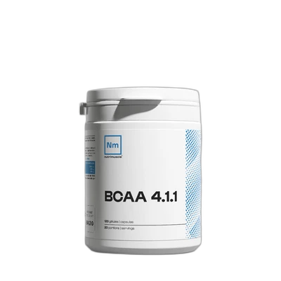 Nutrimuscle BCAA 4.1.1 (gélules)