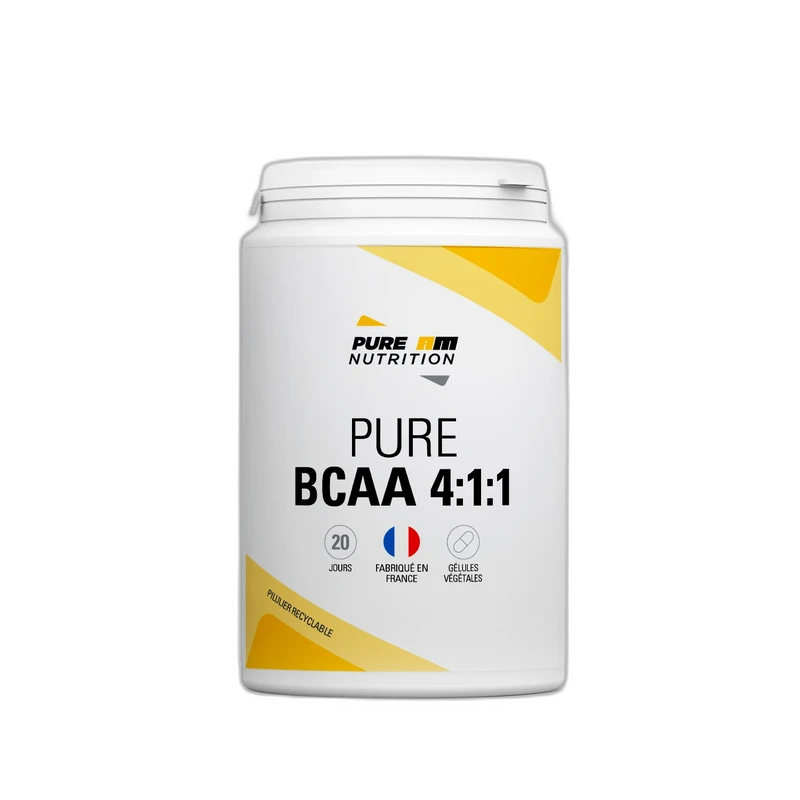 AM Nutrition PURE BCAA 4:1:1 en gélules
