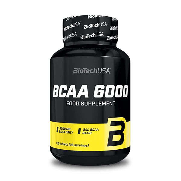 BioTechUSA BCAA 6000 (comprimés)