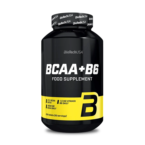 BioTechUSA BCAA+B6 (comprimés)