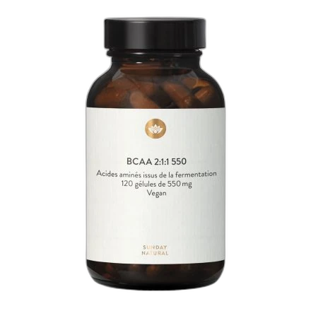 Sunday Natural BCAA 2:1:1 gélules