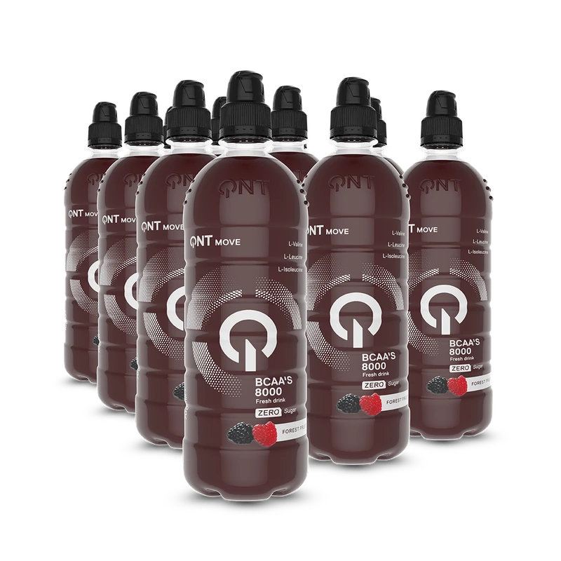 QNT BCAA's 8000 mg | 12 x 700 ml