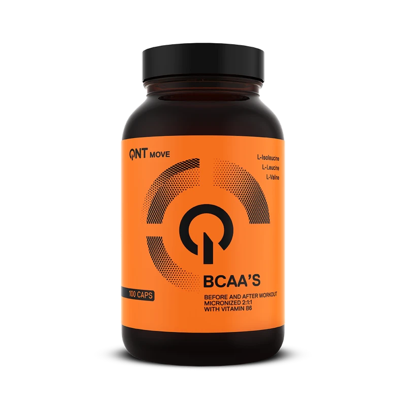 QNT BCAA'S + vit. B-6 | 100 Capsules