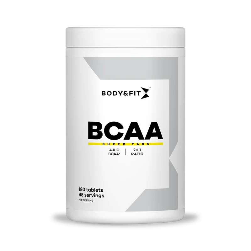 Body&Fit BCAA Super Tabs
