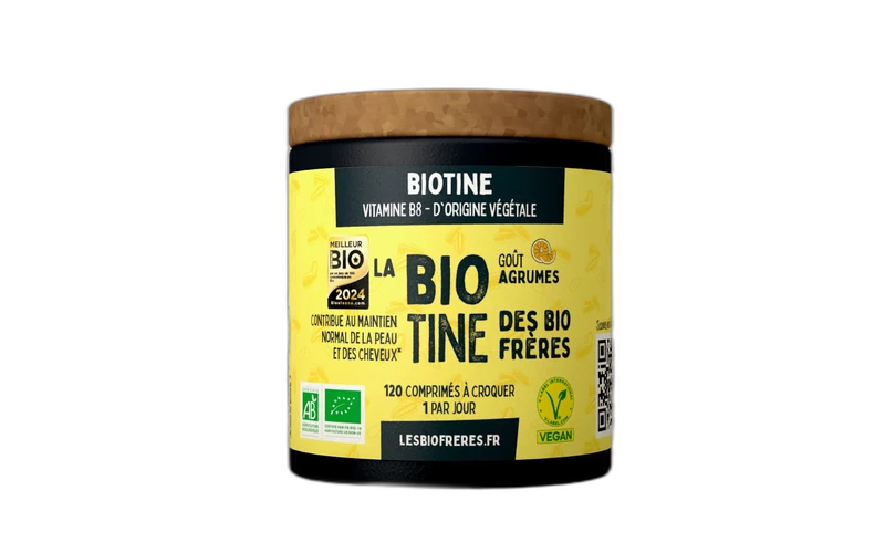Les Bio Frères Béhuit - Biotine (B8)